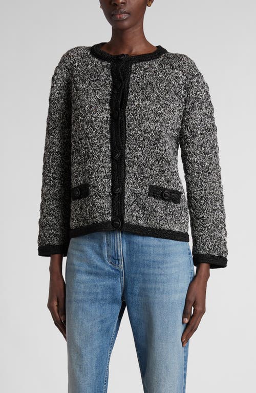 Valentino Garavani Valentino Garavani Metallic Linen Blend Jacket