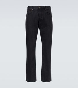 Valentino Garavani Valentino Garavani Mid-rise straight jeans