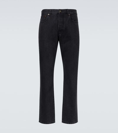 Valentino Garavani Valentino Garavani Mid-rise straight jeans
