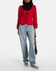 Valentino Garavani Valentino Garavani Mid-rise wide-leg jeans - 2