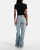 Valentino Garavani Valentino Garavani Mid-rise wide-leg jeans - 3
