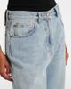 Valentino Garavani Valentino Garavani Mid-rise wide-leg jeans - 4