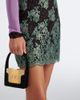 Valentino Garavani Valentino Garavani Minaumorphe Swarovski®-embellished satin clutch - 2