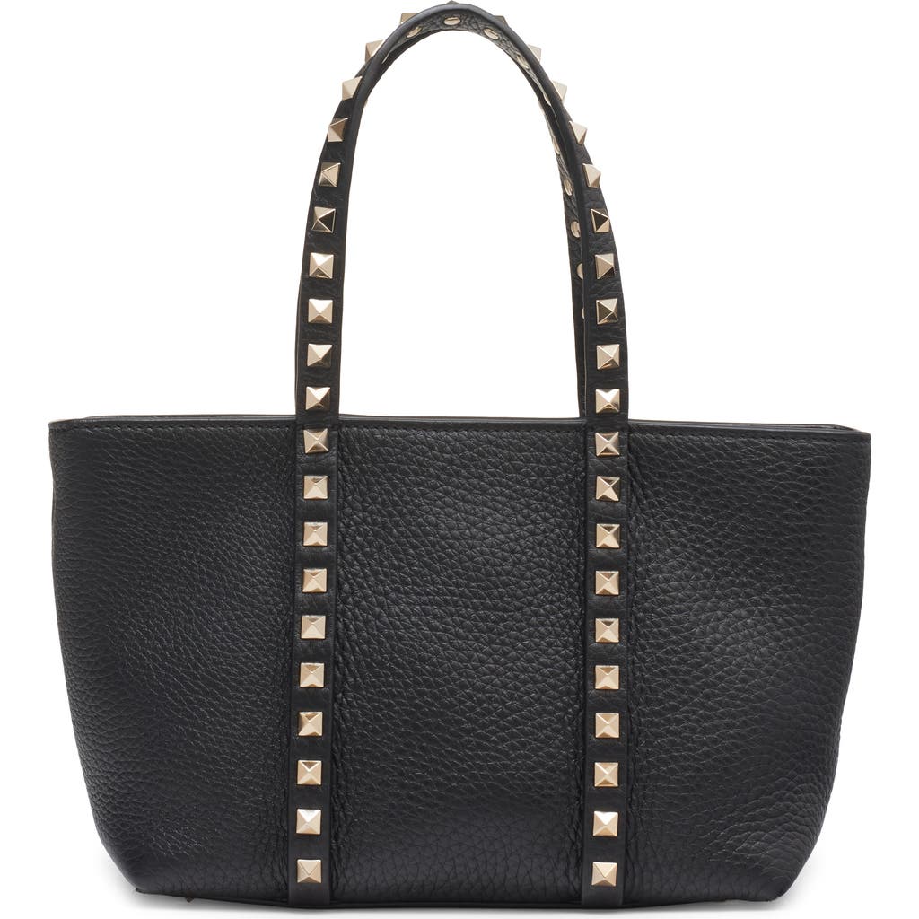 Valentino Garavani Valentino Garavani Mini Rockstud Leather Tote