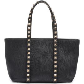 Valentino Garavani Valentino Garavani Mini Rockstud Leather Tote