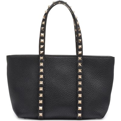 Valentino Garavani Valentino Garavani Mini Rockstud Leather Tote