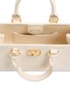 Valentino Garavani Valentino Garavani Mini VLogo Leather Handbag - 3