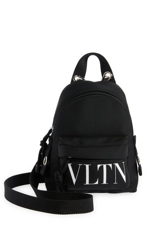 Valentino Garavani Valentino Garavani Mini VLTN Technical Canvas Backpack