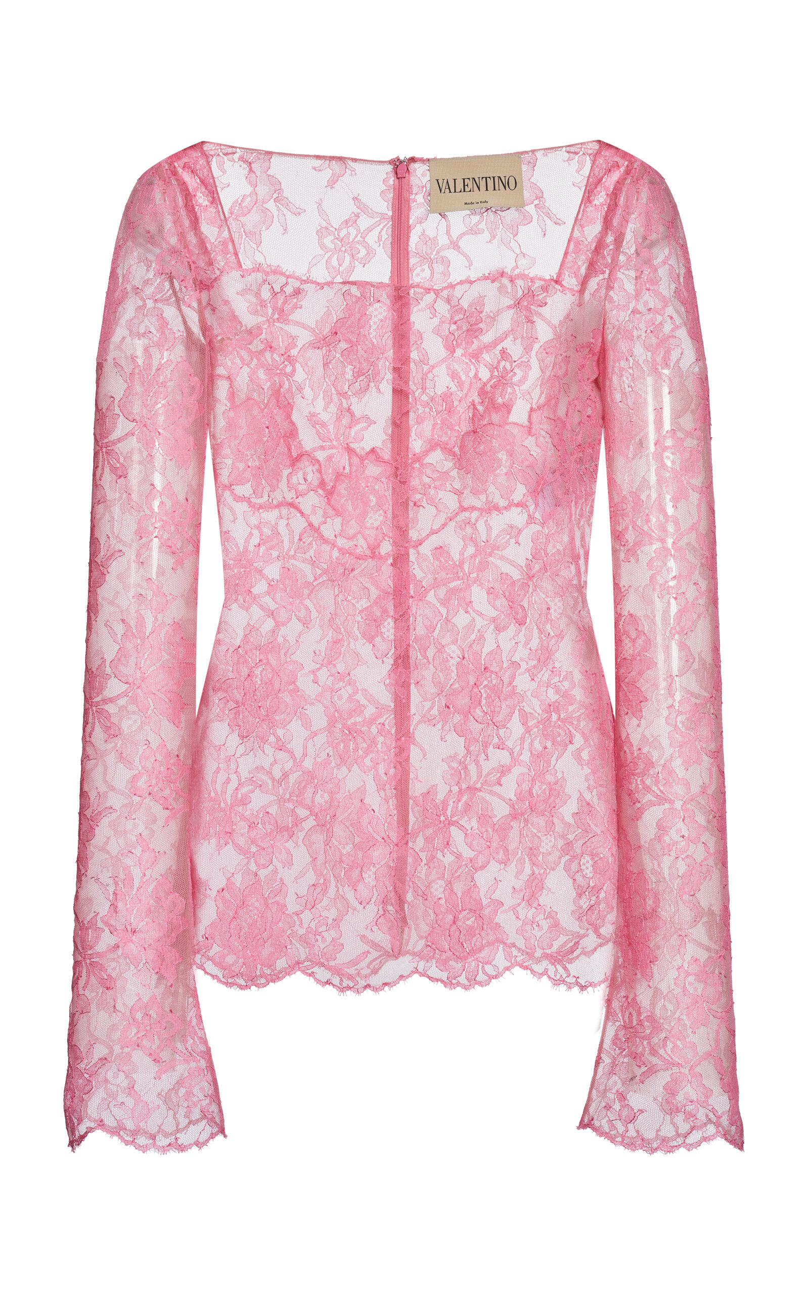 Valentino Garavani Valentino Garavani Mossi Lace Top