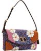 Valentino Garavani Valentino Garavani Multicolor Devain Small Embroidered Shoulder Bag - 2