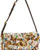 Valentino Garavani Valentino Garavani Multicolor Vain Soft Bag - 2