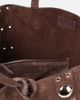 Valentino Garavani Valentino Garavani Nellcôte Medium studded suede shopper - 3
