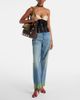 Valentino Garavani Valentino Garavani Nellcôte Medium studded suede shopper - 5
