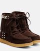 Valentino Garavani Valentino Garavani Nellcôte studded suede ankle boots - 1