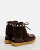 Valentino Garavani Valentino Garavani Nellcôte studded suede ankle boots - 3