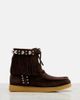 Valentino Garavani Valentino Garavani Nellcôte studded suede ankle boots - 5