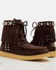 Valentino Garavani Valentino Garavani Nellcôte studded suede ankle boots - 6