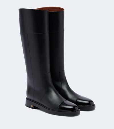 Valentino Garavani Valentino Garavani New Boot leather knee-high boots