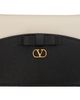 Valentino Garavani Valentino Garavani Off-White & Black Veecolor Flap French Wallet - 1