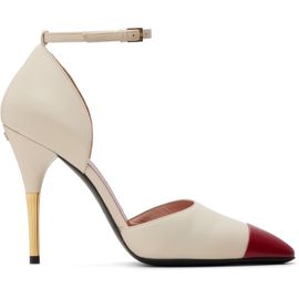 Valentino Garavani Valentino Garavani Off-White Sinead 105mm Heels