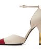 Valentino Garavani Valentino Garavani Off-White Sinead 105mm Heels - 3