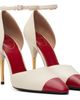 Valentino Garavani Valentino Garavani Off-White Sinead 105mm Heels - 4
