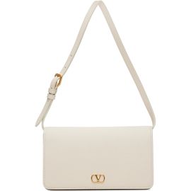 Valentino Garavani Valentino Garavani Off-White VLogo Signature Mini Bag