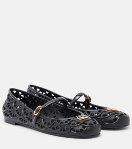 Valentino Garavani Valentino Garavani Ondette VLogo Mary Jane flats