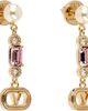 Valentino Garavani Valentino Garavani Ovalette Faux-Pearl & Swarovski Crystal Earrings - 2