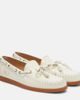 Valentino Garavani Valentino Garavani Palm Avenue VLogo leather boat shoes - 1