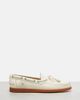 Valentino Garavani Valentino Garavani Palm Avenue VLogo leather boat shoes - 4