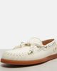 Valentino Garavani Valentino Garavani Palm Avenue VLogo leather boat shoes - 5