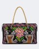Valentino Garavani Valentino Garavani Panthea Medium embroidered shoulder bag - 1