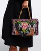 Valentino Garavani Valentino Garavani Panthea Medium embroidered shoulder bag - 2