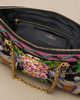 Valentino Garavani Valentino Garavani Panthea Medium embroidered shoulder bag - 3