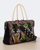 Valentino Garavani Valentino Garavani Panthea Medium embroidered shoulder bag - 4