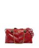 Valentino Garavani Valentino Garavani Panthea Medium VLogo Leather & Suede Shoulder Bag - 1
