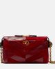 Valentino Garavani Valentino Garavani Panthea Small suede and leather crossbody bag - 1
