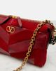 Valentino Garavani Valentino Garavani Panthea Small suede and leather crossbody bag - 5