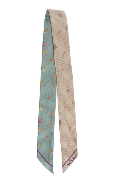 Valentino Garavani Valentino Garavani Papier Floral Silk Bandeau Scarf