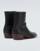 Valentino Garavani Valentino Garavani Pat VLogo Signature leather ankle boots - 6