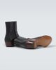 Valentino Garavani Valentino Garavani Pat VLogo Signature leather ankle boots - 7