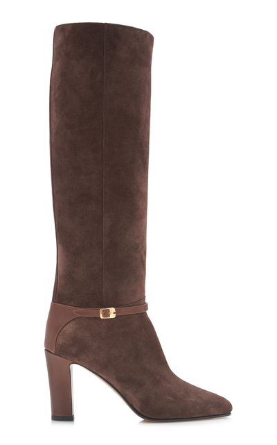 Valentino Garavani Valentino Garavani Pattie KneeLength Suede Boots