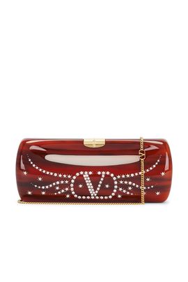 Valentino Garavani Valentino Garavani Pince Minaudiere Clutch
