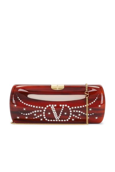 Valentino Garavani Valentino Garavani Pince Minaudiere Clutch