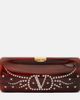 Valentino Garavani Valentino Garavani Pince Small resin clutch - 1