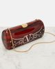 Valentino Garavani Valentino Garavani Pince Small resin clutch - 4