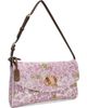 Valentino Garavani Valentino Garavani Pink & Silver Jacquard Lurex DeVain Small Shoulder Bag - 2