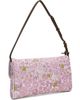 Valentino Garavani Valentino Garavani Pink & Silver Jacquard Lurex DeVain Small Shoulder Bag - 3