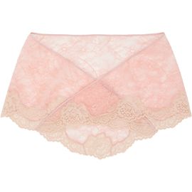 Valentino Garavani Valentino Garavani Pink Lace Head Scarf